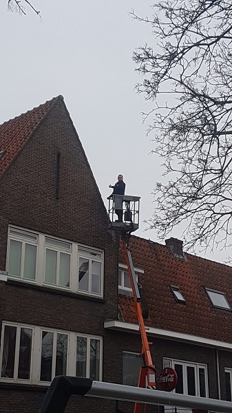  stormschade dak Lunteren